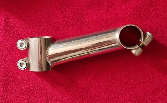 ITM Eclypse CrMo Vorbau, 1 1/8" Ahead, 110mm, 10°, chrom, NEU