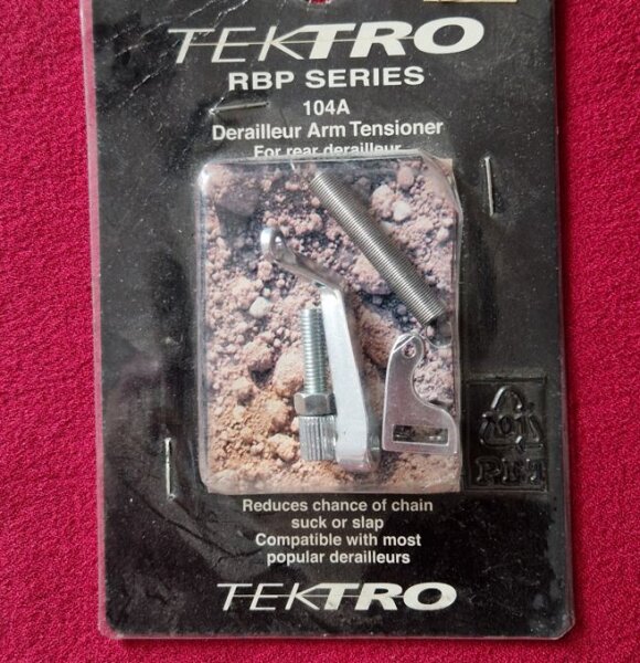 Tektro RBP 104A Derailleur Arm Tensioner, Spanner für Schaltwerk, NEU