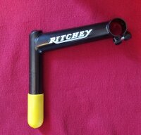 Ritchey CrMo Vorbau, 1“, 130mm, 10°, schwarz, NEU