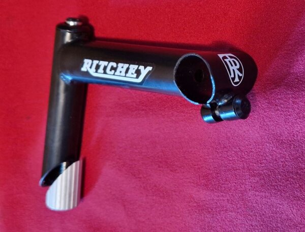 Ritchey CrMo Vorbau, 1 1/8“, 140mm, 10°, schwarz, NEU