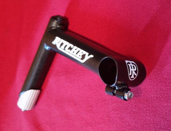 Ritchey CrMo Vorbau, 1“, 135mm, 10°, schwarz, NEU