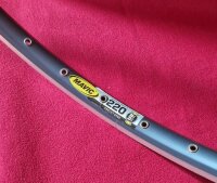 Mavic 220 UB Felge, 26", 559 x 17, blau-grau, 36...