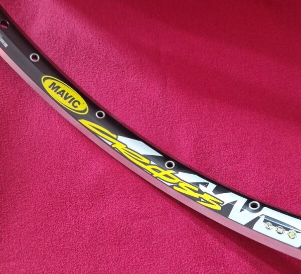 Mavic Crossride UB UST Tubeless Felge, 26", 559 x 19, schwarz, 24 Loch, NEU