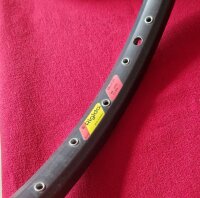 Rigida Rally 26 Felge, 26", 559 x 21, schwarz, 36...