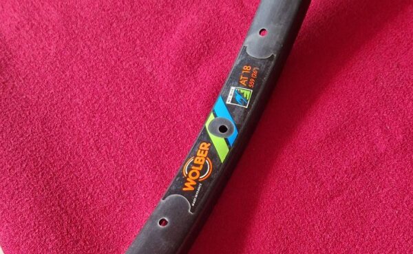 Wolber AT18 Felge, 26", 559 x 18, schwarz, 32 Loch, NEU