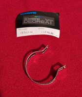 Shimano Deore DX Bandschelle für Anlötumwerfer,...
