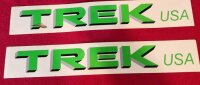 Trek USA Rahmendekor Unterrohr, 29cm Länge,...