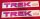 Trek USA Rahmendekor Unterrohr, 29cm Länge, pink, Paar, NEU