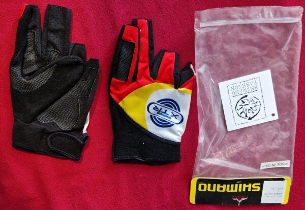 Shimano XTR Handschuhe, kurz, bunt, XXL, made in Italy, NEU