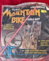 Clarks MTB Schaltzug/Bremszug/Außenhüllen-Set,...