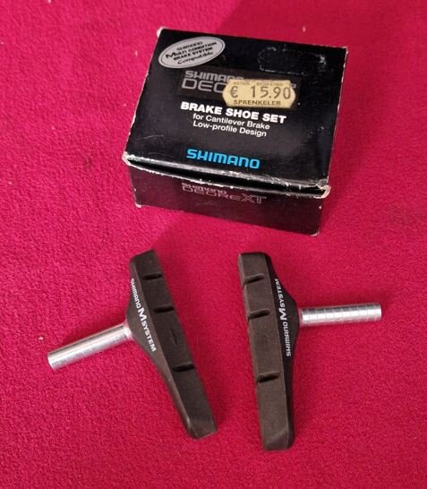 Shimano Deore XT BR-M734 M-System Cantilever Bremsbeläge, Paar, vorne, NEU, OVP