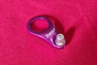 Tranz-X Bremszuggenhalter 25,4mm, für 1" geschraubte Steuersätze, inkl. Einstellschraube, purple, NEU