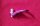 Tranz-X Bremszuggenhalter 25,4mm, für 1" geschraubte Steuersätze, inkl. Einstellschraube, purple, NEU