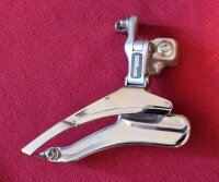 Shimano Deore DX FD-M650 Umwerfer inkl. Gegenhalter...