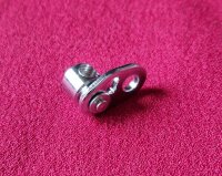 Shimano Deore DX FD-M650 Umwerfer inkl. Gegenhalter für Umwerfer von Rahmen ohne Gegenhalter, z.B. Trek 950, 31,8mm Klemme, NEU