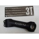 3ttt THE Nero Rennrad Vorbau, 1 1/8" Ahead (inkl....