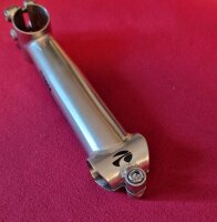 Tioga Alchemy CrMo Vorbau, 1 1/8" Ahead, 145mm, 10°, titan-finish, aus Neurad