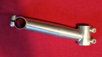 Tioga Alchemy CrMo Vorbau, 1 1/8" Ahead, 145mm, 10°, titan-finish, aus Neurad