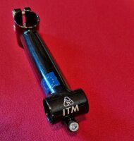 ITM CrMo Vorbau, 1 1/8" Ahead, 135mm, 10°, schwarz, NEU