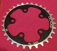 Coda MTB Alu Kettenblatt, 74mm Lochkreis, 30 Zähne,...