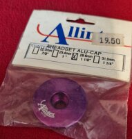 Allintex Alu Aheadcap mit Anti-Diebstahl-Seriennummer, 1...