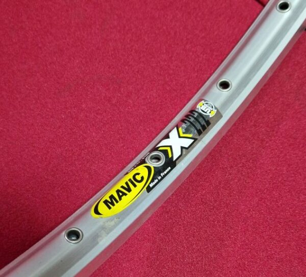 Mavic X222 UB 26" Felge, 559x17, 32 Loch, silber, NEU