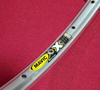 Mavic X222 UB 26" Felge, 559x17, 32 Loch, silber, NEU