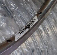 Campagnolo Mirox MTB Felge, roter Aufkleber, 26", silber, 36 Loch, NEU