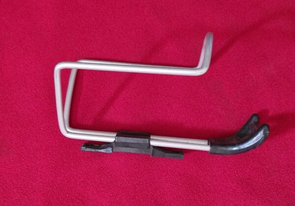 Alu Flaschenhalter, silber, ca. 40g, NEU