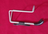 Alu Flaschenhalter, silber, ca. 40g, NEU