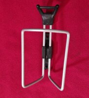 Alu Flaschenhalter, silber, ca. 40g, NEU