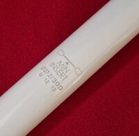 Schindelhauer Alu Sattelstütze, 27,2mm, 300mm, weiß, NEU