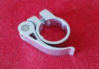 Alu Sattelstützenklemme inkl. Schnellspanner, Alu,...
