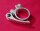 Alu Sattelstützenklemme inkl. Schnellspanner, Alu, 34,9mm, silber, NEU