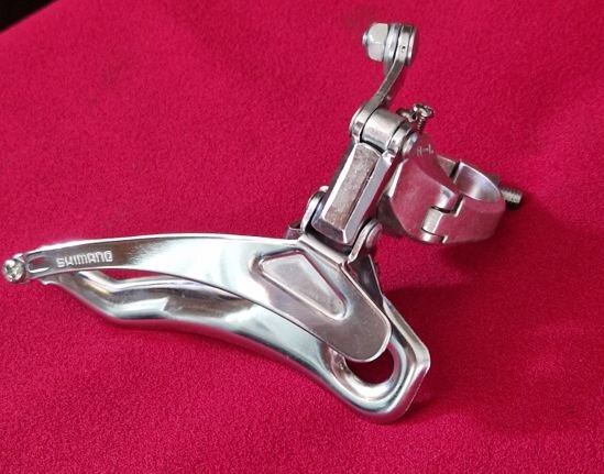 Shimano FD-AL11 Umwerfer, 28,6mm, 3-fach, down pull, NEU