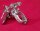 Lepper Rennrad Umwerfer, 2-fach, Down-Pull, 28,6mm, silber, NEU