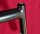 CrMo 4130 Stahlvorbau, 1 1/8" Standard, 130mm, 10°, schwarz, NEU