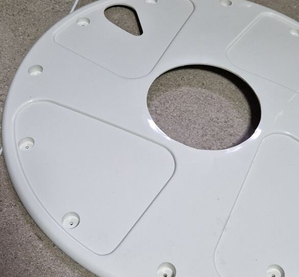 BMX Wheel Cover Disc Wheel Set für 20" Laufrad, 80er Jahre, NEU, NOS