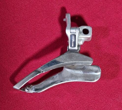 Shimano Deore DX FD-M650 Umwerfer, down-pull, ohne Klemmschelle/Schrauben, NEU