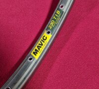 Mavic 230 TIB 26" MTB-Felge, 36 Loch, silber/bronze,...