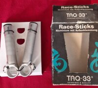 TAQ-33 Alu Barends, Alu, kurz, silber, NEU, OVP