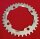 Gebhardt Alu Kettenblatt, 104mm Lochkreis, 34 Zähne, silber, NEU