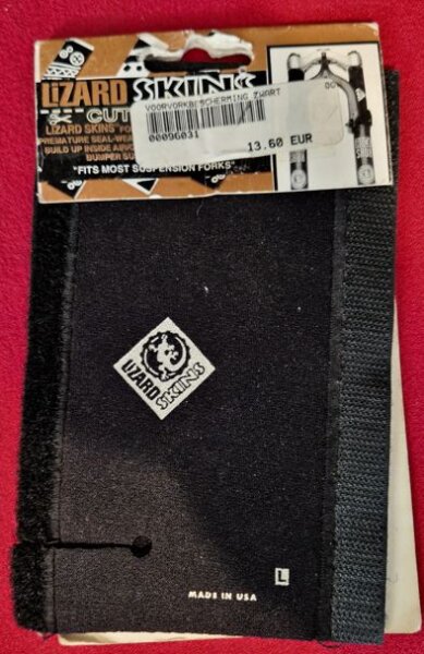 Lizard Skins Fork Boots Federgabel-Schutz, made in USA, schwarz, NEU