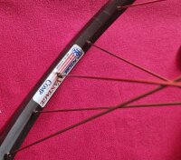 Vorderrad aus Ritchey Vantage Comp Felge mit Edco/Formula Disc-Nabe und 4-Loch Bremsscheibe, 26", NEU