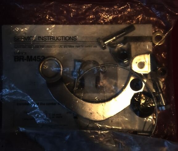 Shimano Ersatzteil für BR-M453 U-Brake, silber, NEU in Originalverpackung