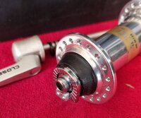 Shimano Deore XT HB-M738-S-QR Vorderrad-Nabe, 36 Loch, silber, inkl. Schnellspanner, NEU, OVP