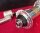 Shimano Deore XT HB-M738-S-QR Vorderrad-Nabe, 36 Loch, silber, inkl. Schnellspanner, NEU, OVP