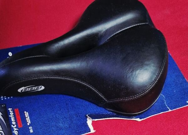 BBB Body Comfort Damensattel Tourensattel, schwarz, NEU