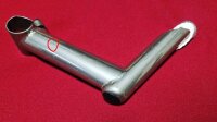 Kalloy CrMo Stahlvorbau, 1 1/8" Standard, 130mm, 10°, silber, NEU