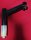 CrMo Stahlvorbau, 1 1/4" Standard, 120mm, 15°, schwarz, NEU